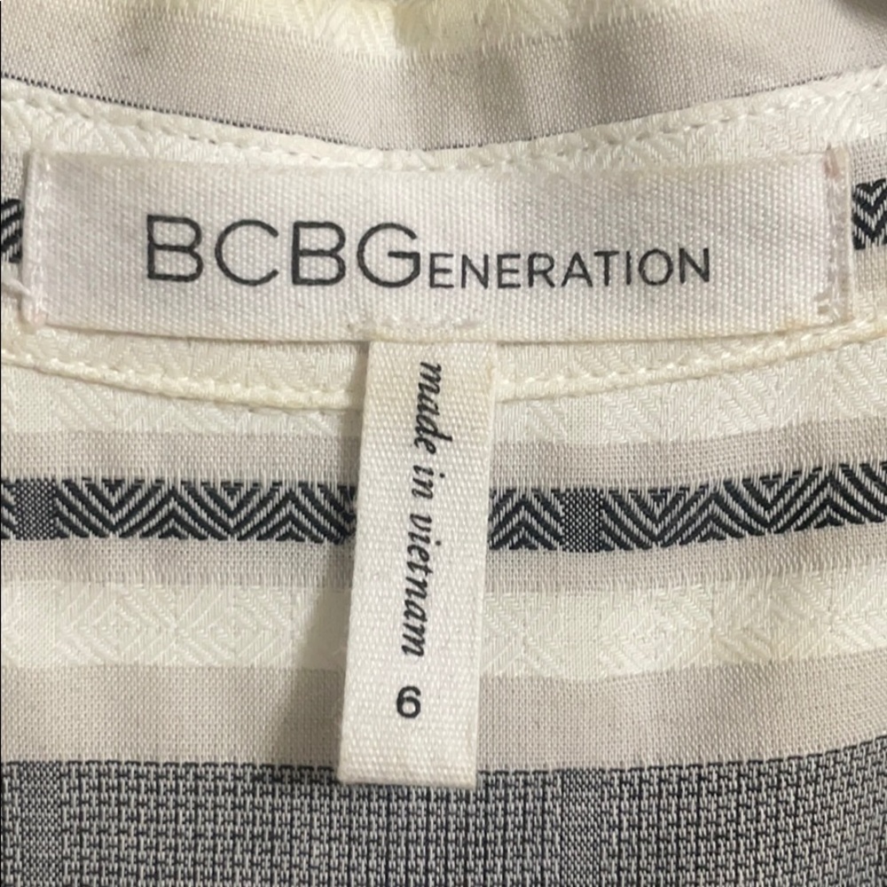 Bcbgeneration Button Up Dress - image 2